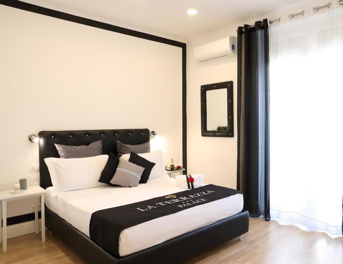 פלרמו La Terrazza Palace B&B מראה חיצוני תמונה