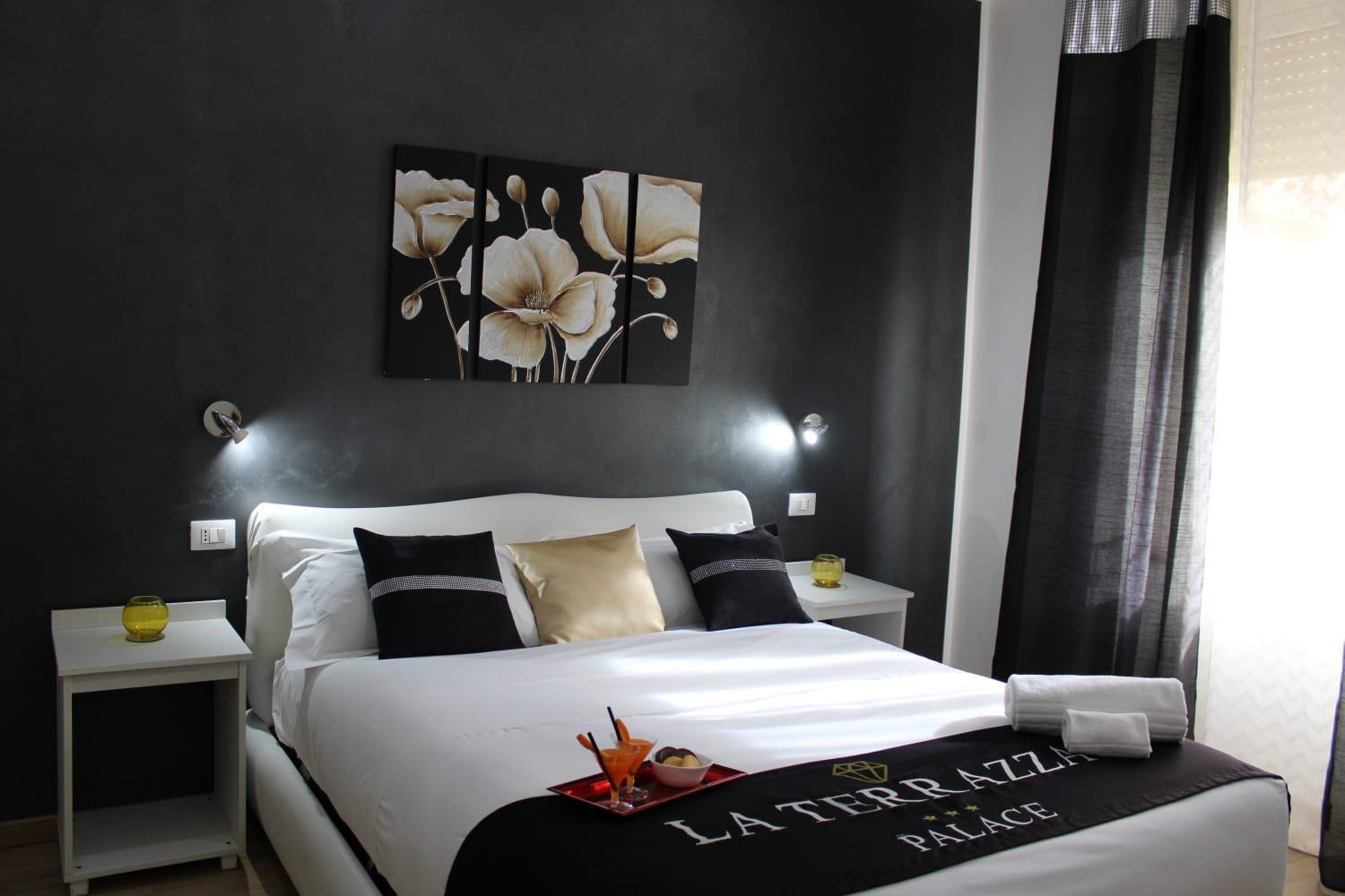 פלרמו La Terrazza Palace B&B מראה חיצוני תמונה